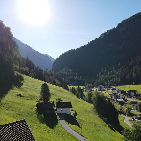 Apartamento Haus Evelin Sankt Leonhard im Pitztal Exterior foto