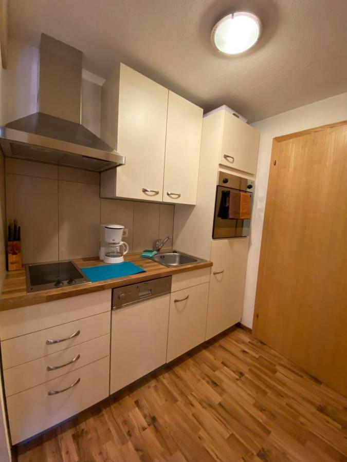 Apartamento Haus Evelin Sankt Leonhard im Pitztal Exterior foto