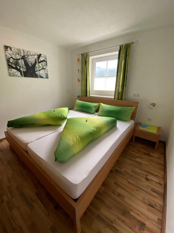 Apartamento Haus Evelin Sankt Leonhard im Pitztal Exterior foto