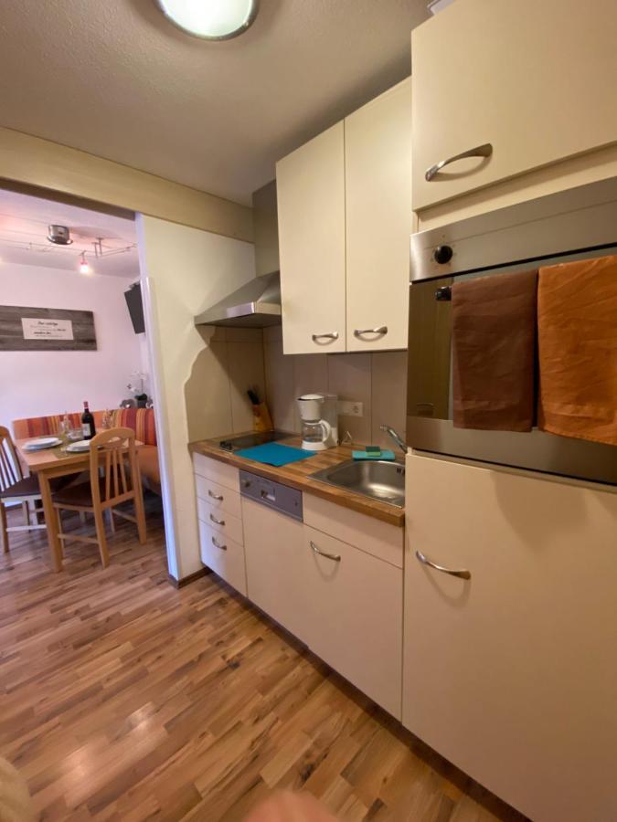 Apartamento Haus Evelin Sankt Leonhard im Pitztal Exterior foto