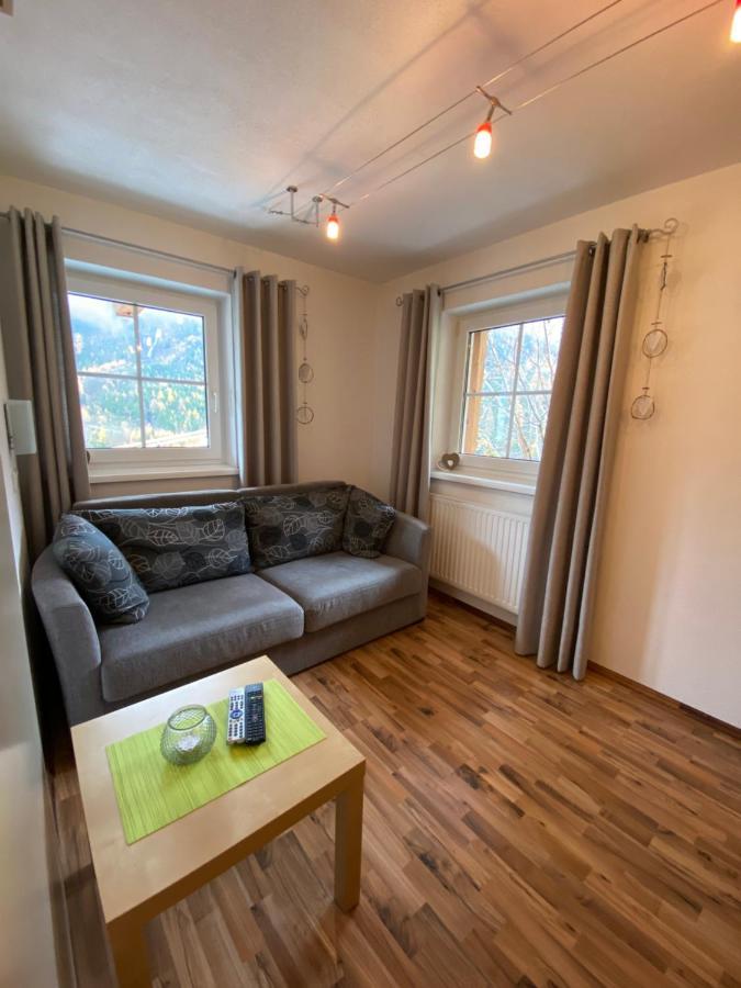 Apartamento Haus Evelin Sankt Leonhard im Pitztal Exterior foto