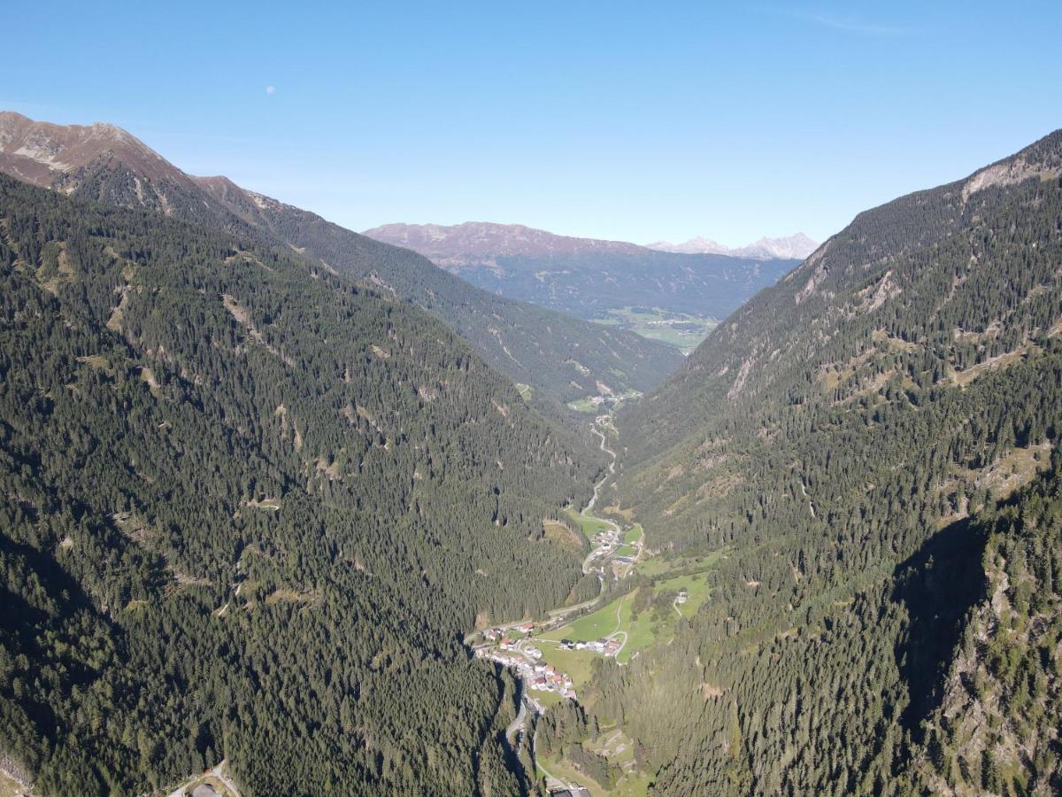 Apartamento Haus Evelin Sankt Leonhard im Pitztal Exterior foto