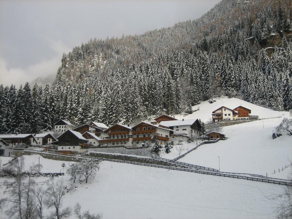Apartamento Haus Evelin Sankt Leonhard im Pitztal Exterior foto