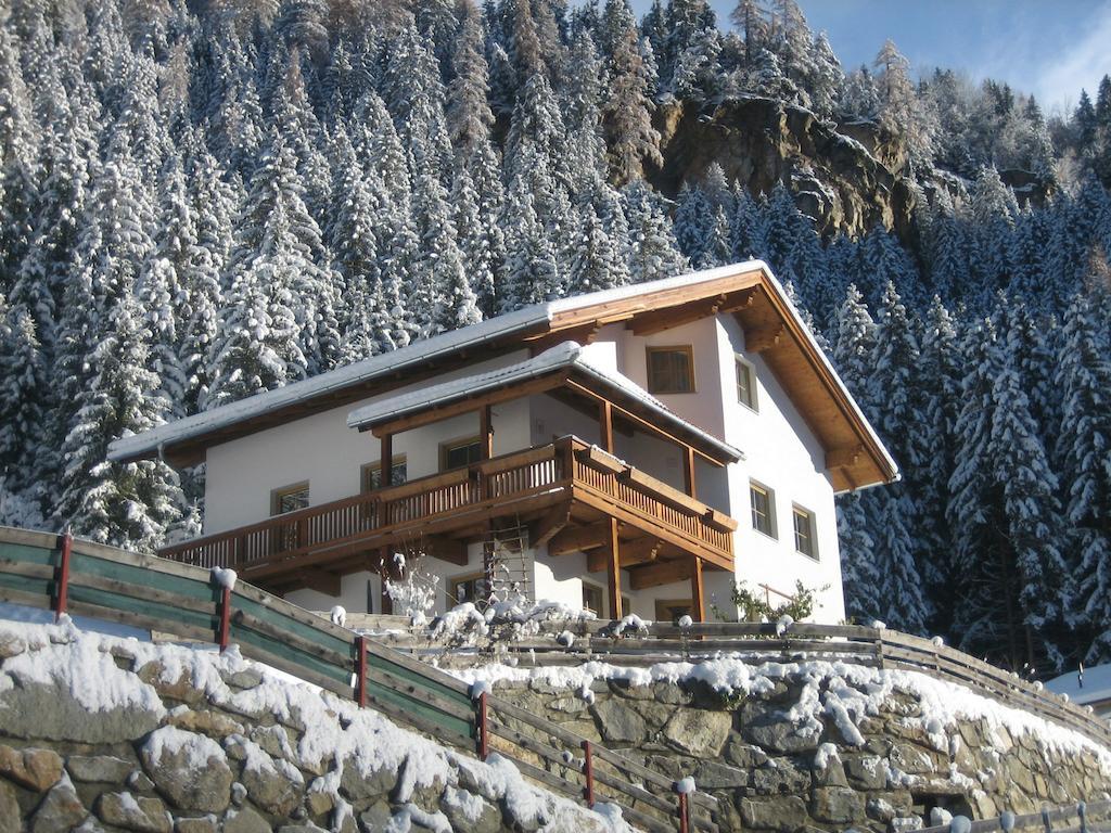 Apartamento Haus Evelin Sankt Leonhard im Pitztal Exterior foto